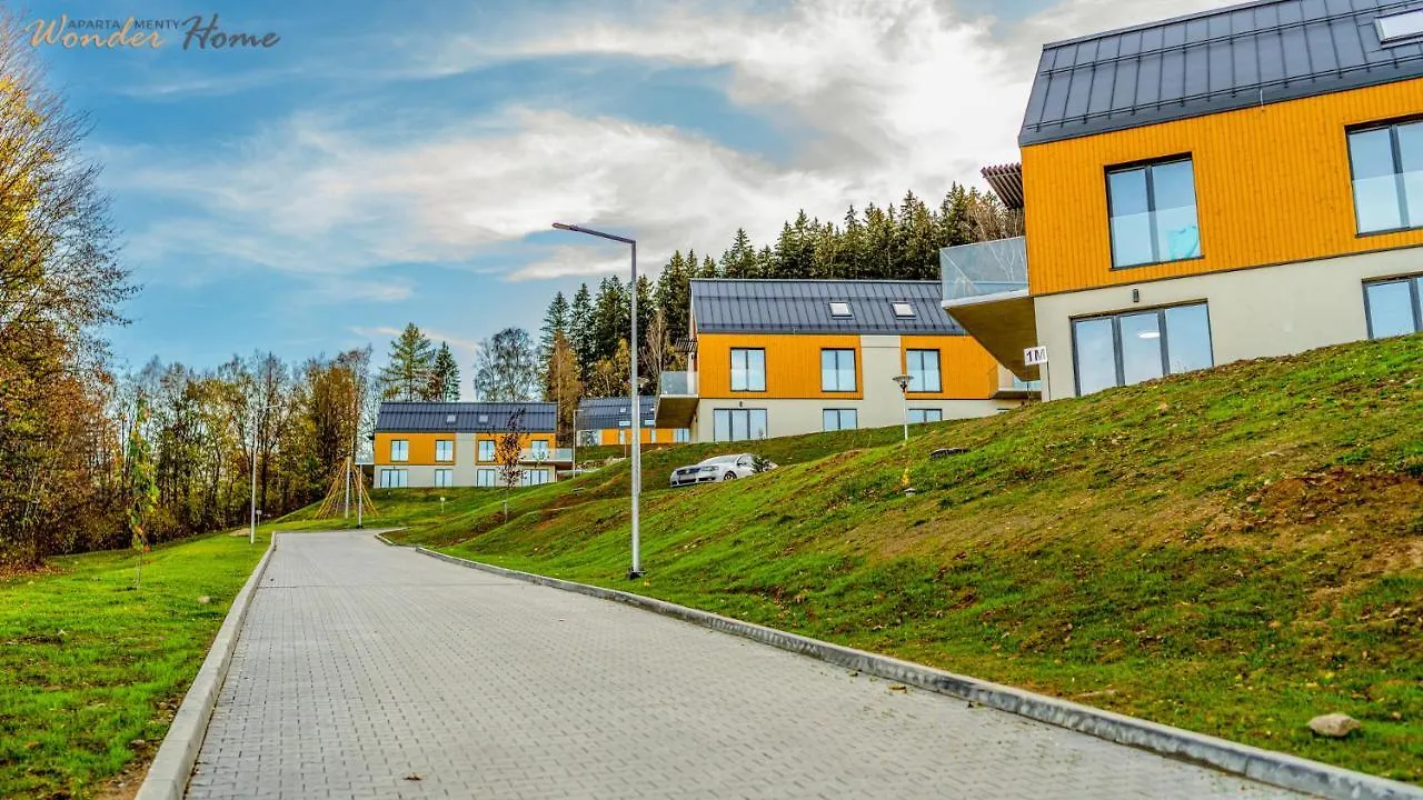 Apartament Wonder Home Mysliwska - Domki Przy Stoku Karpatka - Na Terenie Kompleksu Plac Zabaw, Zewnetrzna Silownia I Sklep Karpacz