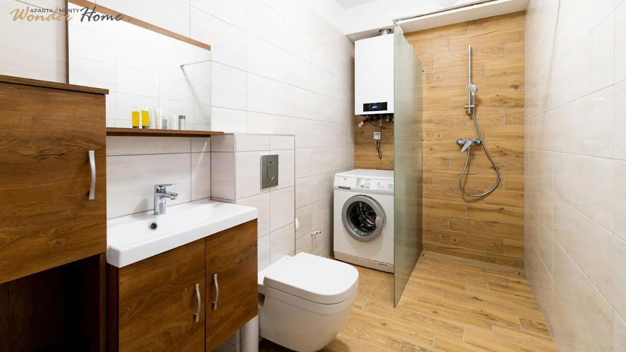 Apartament Wonder Home Mysliwska - Domki Przy Stoku Karpatka - Na Terenie Kompleksu Plac Zabaw, Zewnetrzna Silownia I Sklep Karpacz