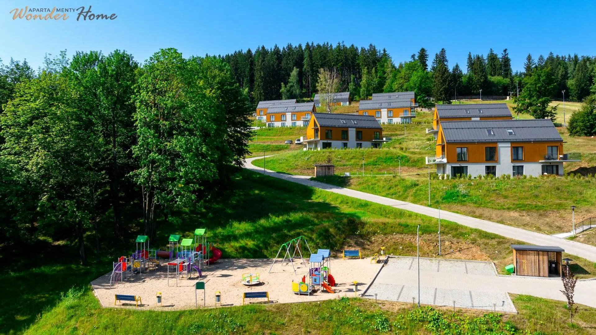 Apartament Wonder Home Mysliwska - Domki Przy Stoku Karpatka - Na Terenie Kompleksu Plac Zabaw, Zewnetrzna Silownia I Sklep Karpacz